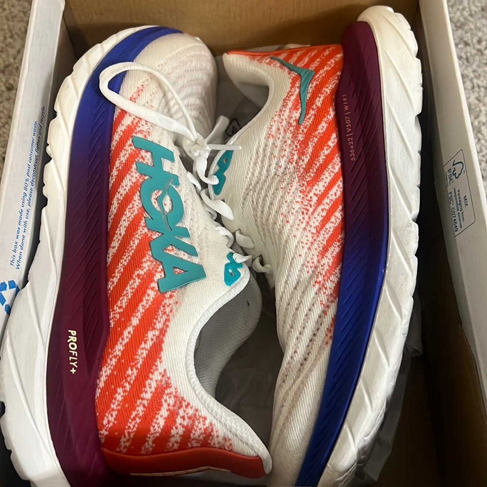 Hoka Mach 5 RoadRunning Shoes Women's Gem